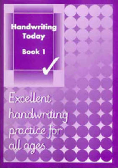 Picture of Handwriting Today: Bk. 1