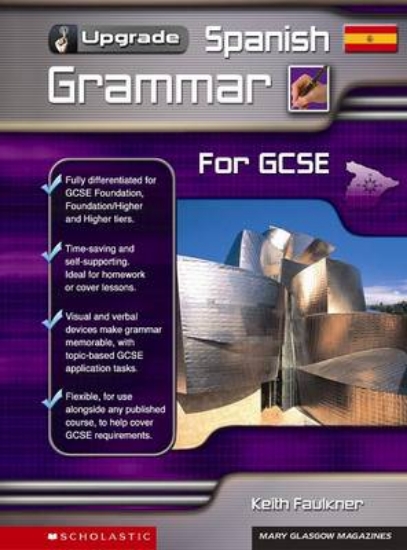Picture of Upgrade Spanish Grammar for GCSE
