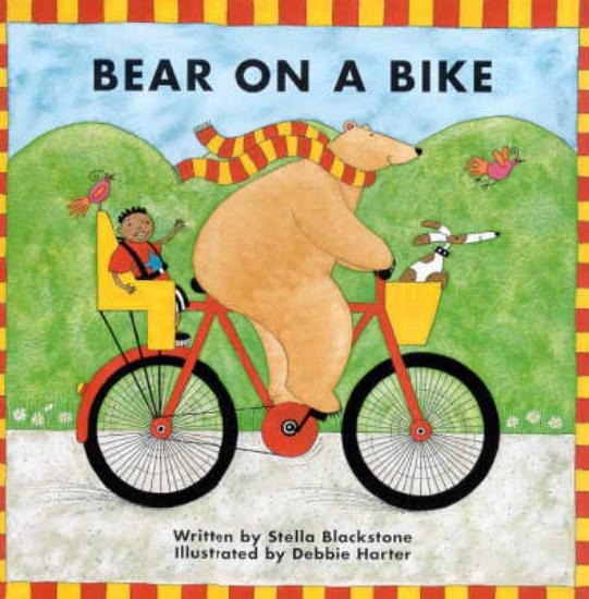 Picture of Bear on a Bike