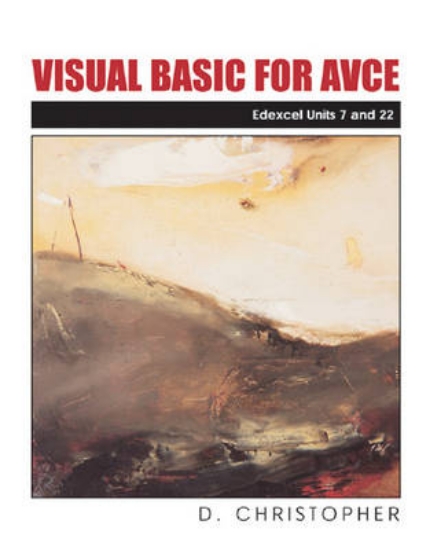 Picture of Visual Basic for AVCE (Edexcel AVCE Units 7 and 22