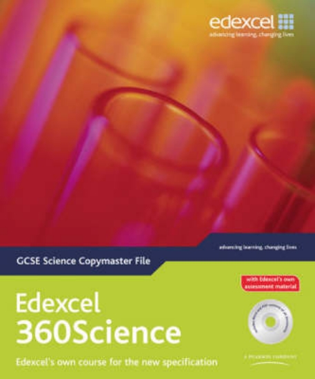 Picture of Edexcel 360Science: GCSE Copymaster File &amp; CD-
