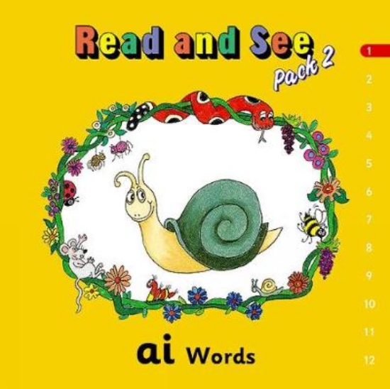Picture of Jolly Phonics Read and See, Pack 2