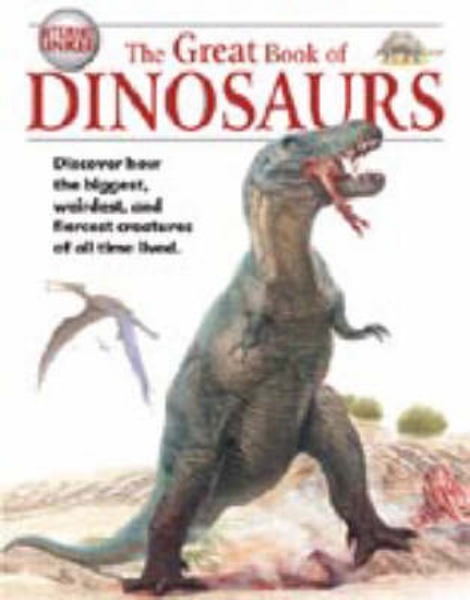 Picture of GREAT BOOK OF DINOSAURS