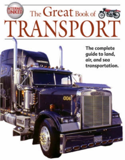 Picture of GREAT BOOK OF TRANSPORT