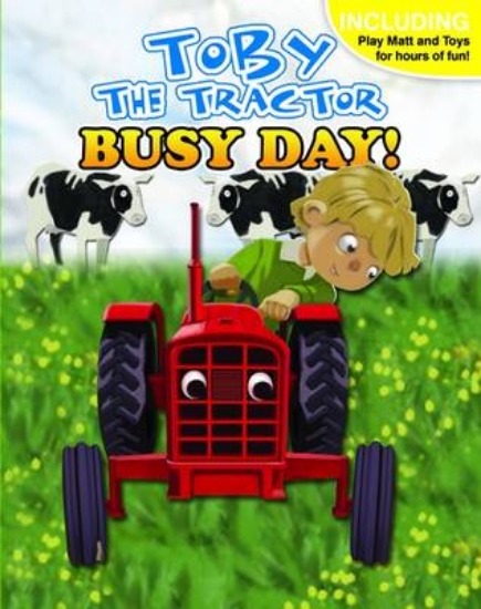 Picture of A Busy Day with Toby the Tractor