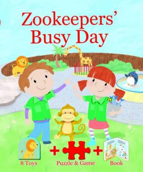 Picture of Zookeepers' Busy Day