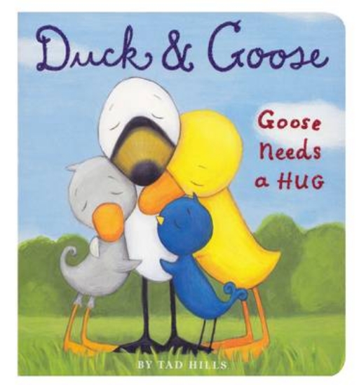 Picture of Duck and Goose: Goose Needs a Hug
