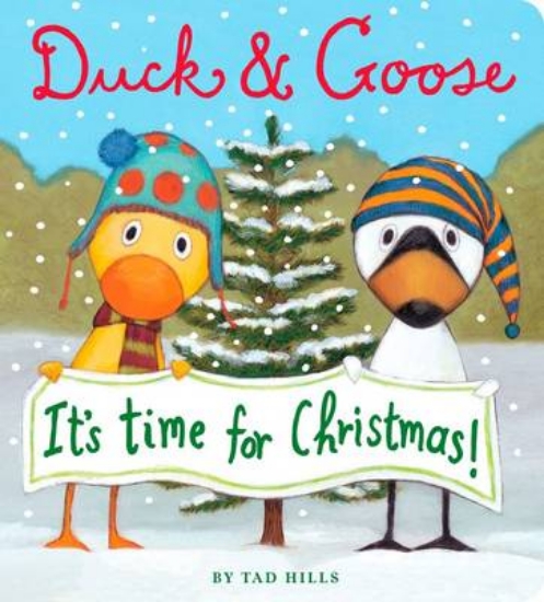 Picture of Duck and Goose it's Time for Christmas