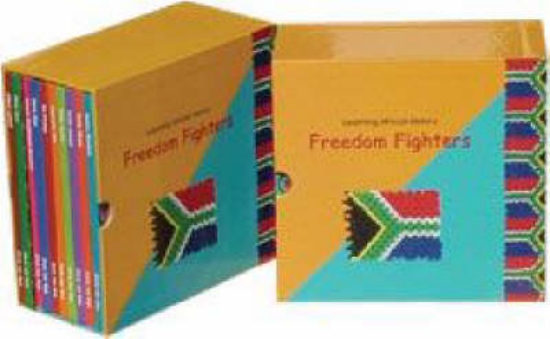 Picture of Freedom Fighters: Set of 10 Books