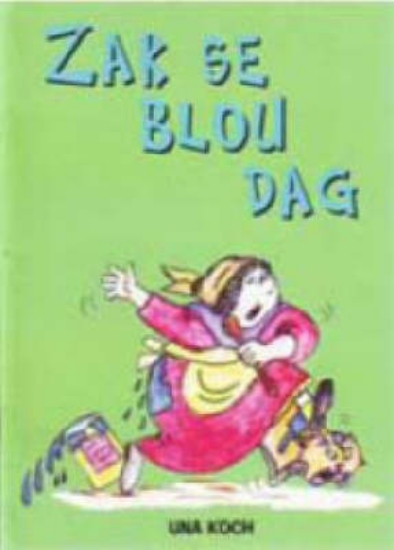 Picture of Zak Se Blou Dag