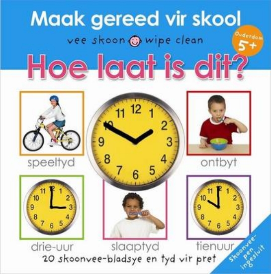 Picture of Hoe laat is dit?