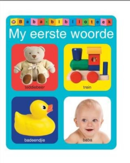 Picture of My eerste woorde