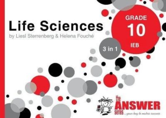 Picture of The Answer Series Grade 10 life sciences 3in1 CAPS