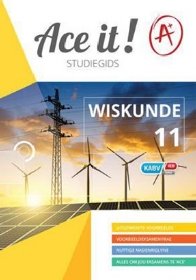 Picture of Ace It! Mathematics Grade 11 (Afrik)