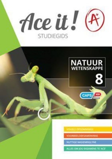 Picture of Ace It! Natural Sciences Grade 8 ( Afrik)