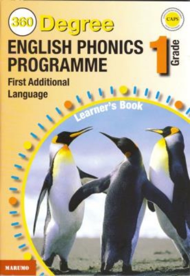 Picture of 360 Degree English Phonics Programme: Gr 1: Learne