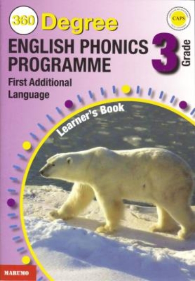 Picture of 360 Degree English Phonics Programme: Gr 3: Learne