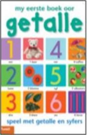 Picture of My eerste boek oor getalle