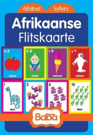 Picture of Afrikaanse flitskaarte alfabet &amp; syfers