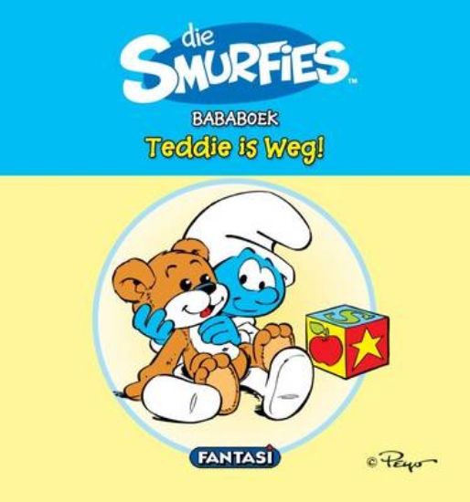 Picture of Teddie is weg!