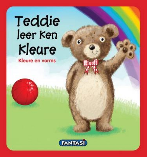 Picture of Teddie leer ken kleure