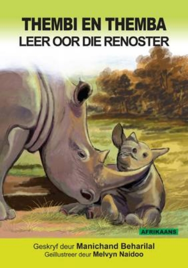 Picture of Thembi en Themba leer oor die renoster