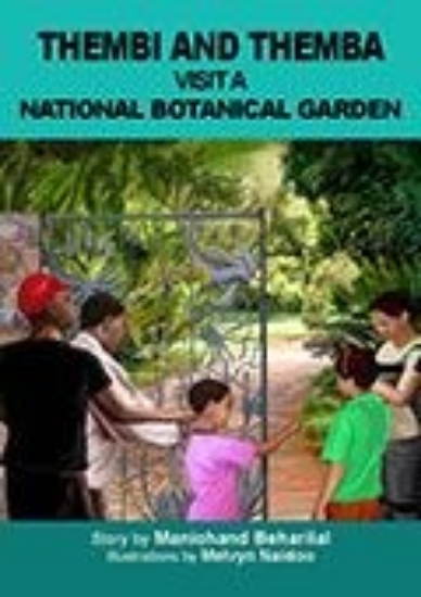 Picture of Thembi and Themba visit a National Botanical Garde