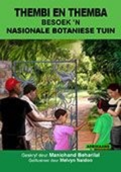 Picture of Thembi en Themba besoek 'n Nasionale Botaniese Tui