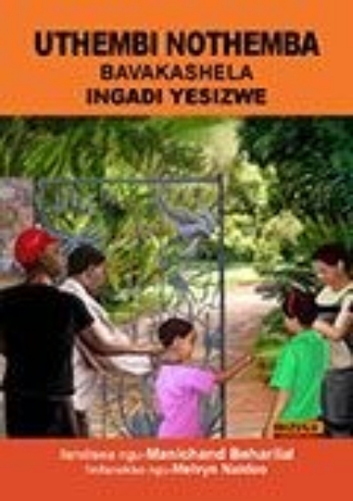Picture of UThembi noThemba bavakashela Ingadi Yesizwe: Gr 4