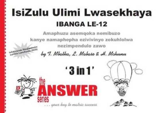 Picture of IsiZulu home language CAPS : Gr 12