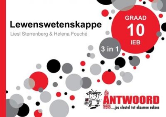 Picture of Die Antwoord-Reeks Graad 10 lewenswetenskappe 3in1