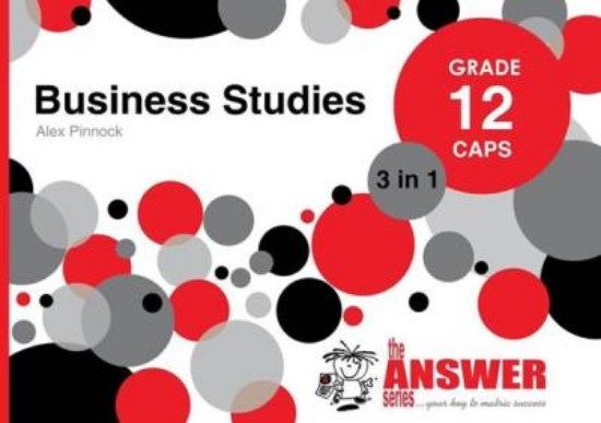 Picture of The Answer Series Grade 12 business studies 3in1 C
