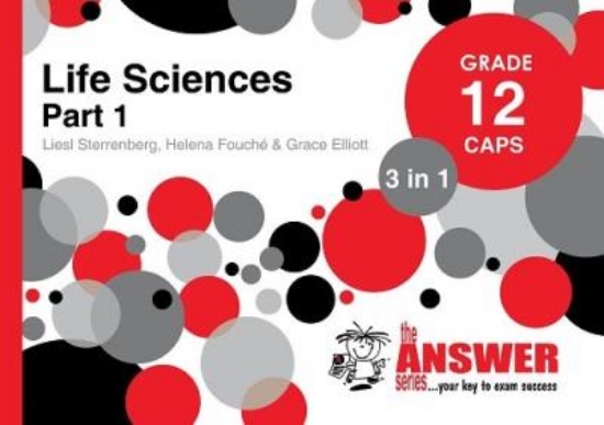 Picture of The Answer Series Grade 12 life sciences part 1 3i