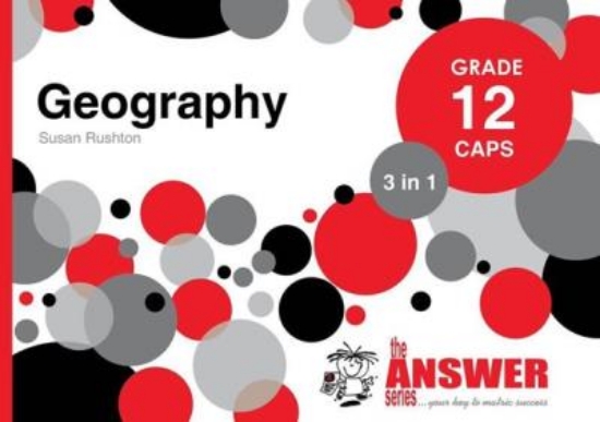 Picture of The Answer Series Grade 12 geography 3in1 CAPS stu
