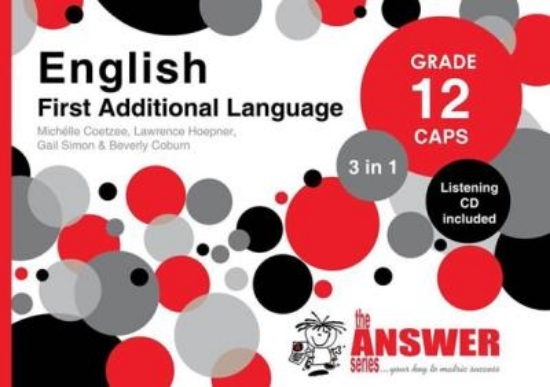 Picture of The Answer Series Grade 12 English first addisiona