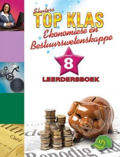Picture of Top Klas Ebw Graad 8 Leerder'S Boek