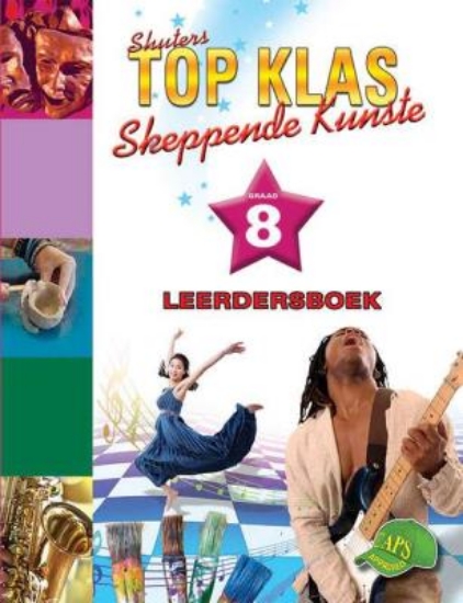Picture of Top Klas Skeppende Kunste Graad 8 Leerdersboek