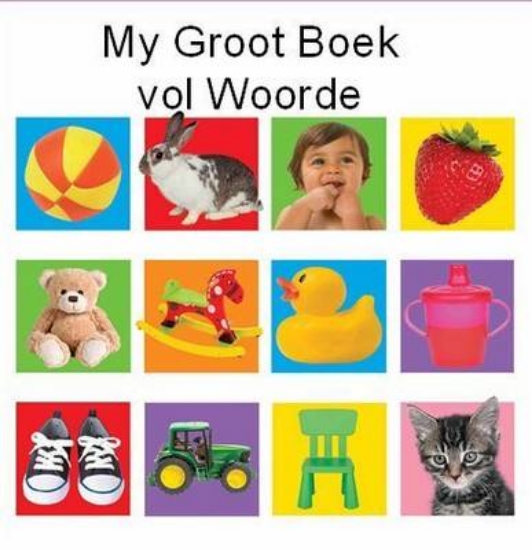 Picture of My groot boek vol woorde