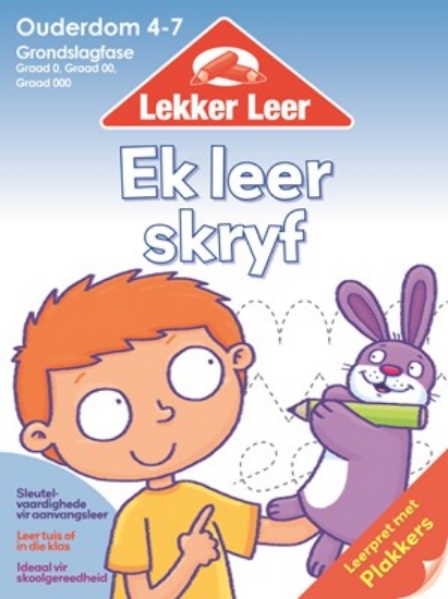 Picture of Ek leer skryf