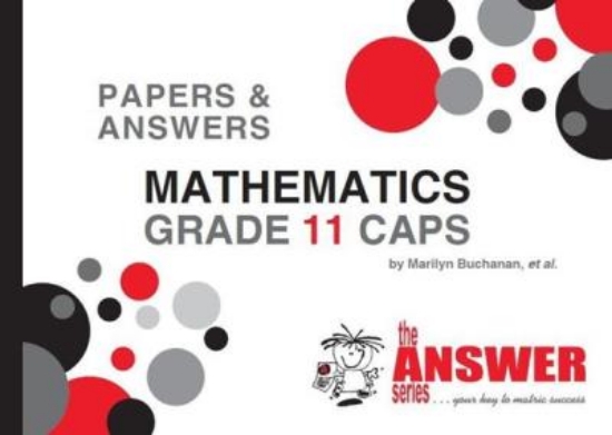 Picture of The Answer Series Grade 11 mathematics P&amp;A CAP