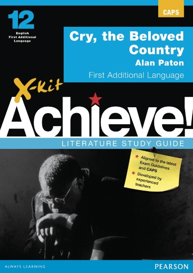 Picture of X-kit Achieve! Cry, the Beloved Country: English F