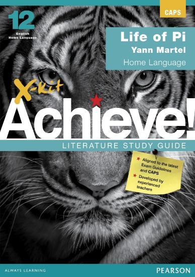 Picture of X-kit Achieve! Life of Pi: English Home Language G