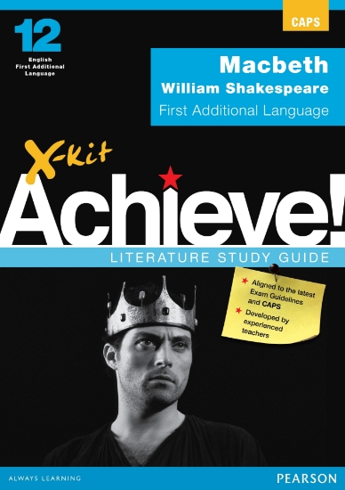 Picture of X-kit Achieve! Macbeth: English First Additional L