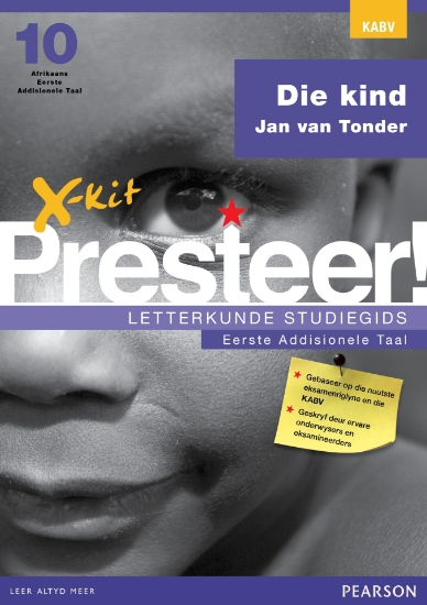 Picture of X-kit Presteer! Letterkunde Studiegids Graad 10 Di
