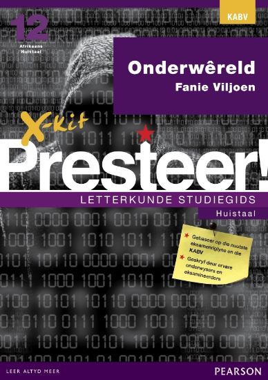 Picture of X-kit Presteer! Letterkunde Studiegids Graad 12 On