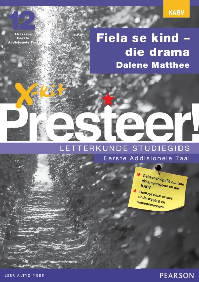 Picture of X-kit Presteer! Fiela se kind – die drama: Afrikaa