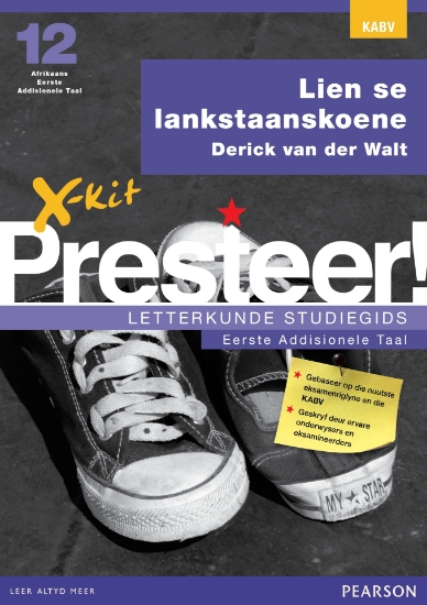 Picture of X-kit Presteer! Lien se lankstaanskoene: Afrikaans