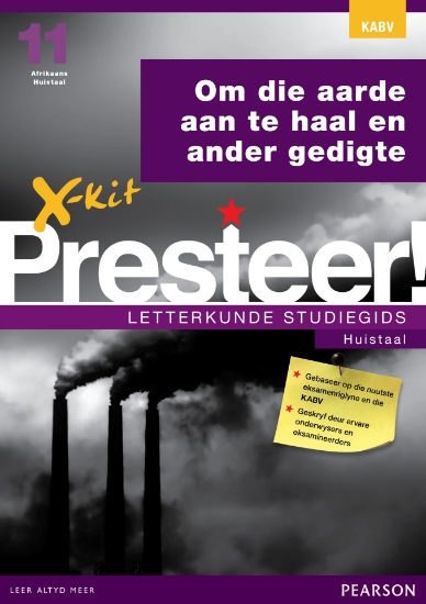 Picture of X-kit Presteer! Om die aarde aan te haal en ander