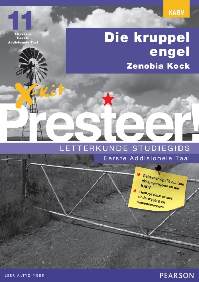 Picture of X-kit Presteer! Die kruppel engel: Afrikaans Eerst