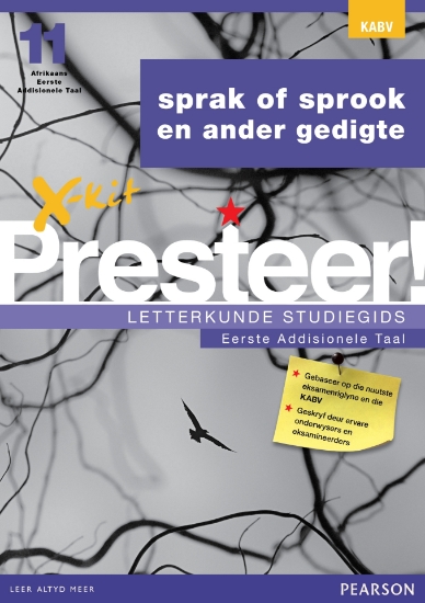 Picture of X-kit Presteer! sprak of sprook en ander gedigte: